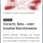 theXME Online @Mobile