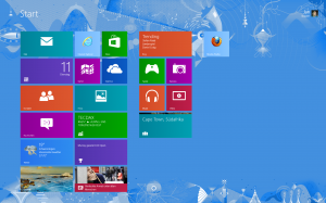 Windows 8 Startbildschirm