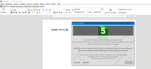 LibreOffice 5.3 Notebookbar