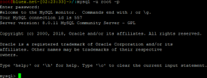 Hallo, MySQL 8.0.11!