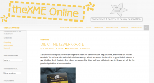 theXME.de vorher