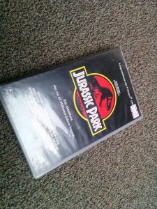 VHS: Jurassic Park